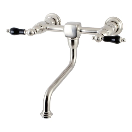 KS1218PKL Wall Mount Bathroom Faucet